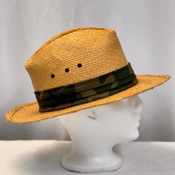 Stetson straw hat - Picture 5 of 11